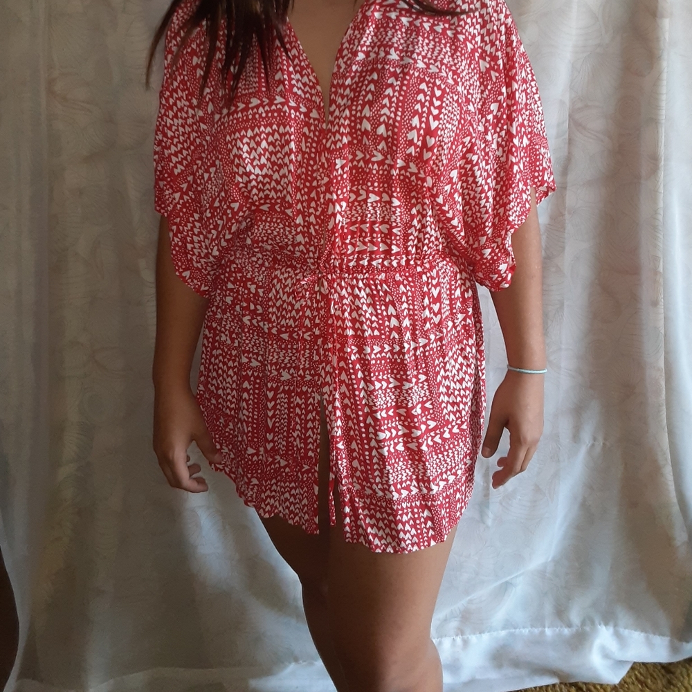 Victoria's Secret Swim Cover Up/Kimono Robe - Picture 5 of 7